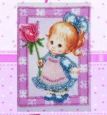 Схема вышивки «Детская»