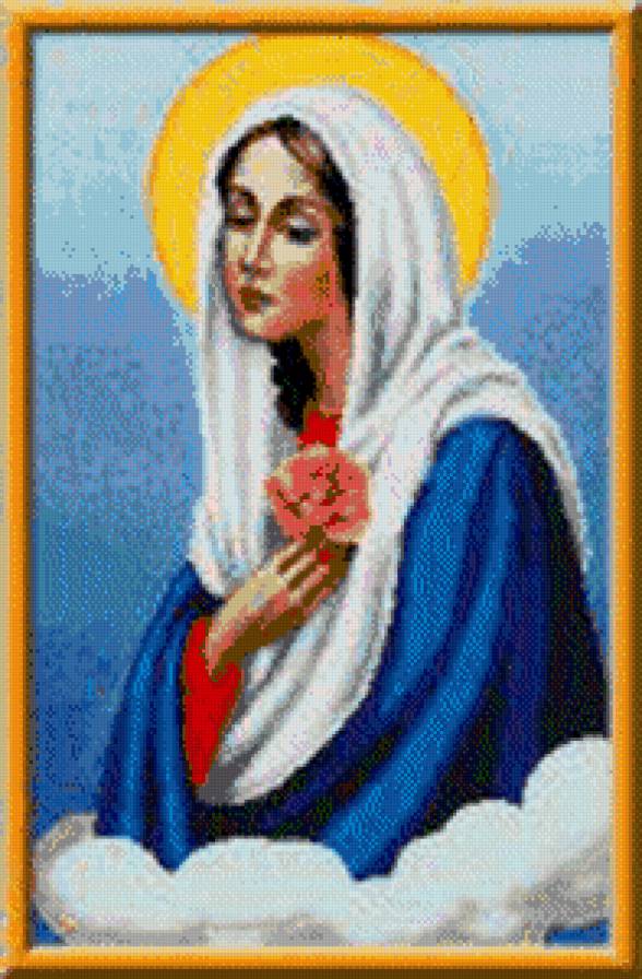 Икона Божей Матери - предпросмотр