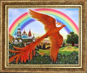 Птица счастья - оригинал