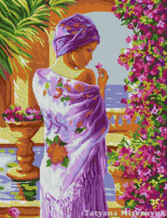 девойка - предпросмотр