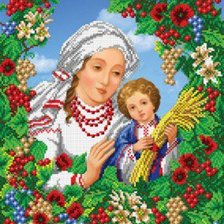 Схема вышивки «Материнство»