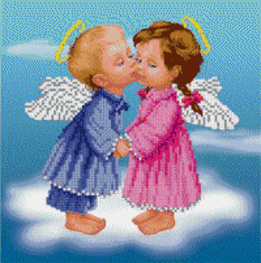 Ангельский поцелуй - предпросмотр