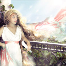 Схема вышивки «Ожидание»