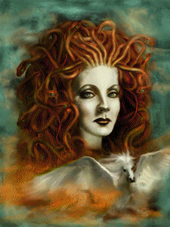 Медуза - древняя греция - предпросмотр