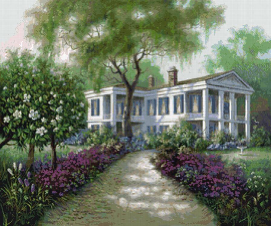 сказочные картины художников - пейзаж - предпросмотр