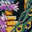 Предпросмотр схемы вышивки «Павлин в саду-1» (№994794)