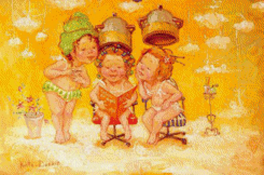 детки в салоне - предпросмотр