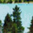 Предпросмотр схемы вышивки «пейзаж» (№994867)