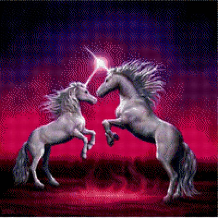 единороги - предпросмотр