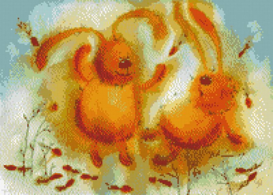 Зайцы Кирдий - предпросмотр