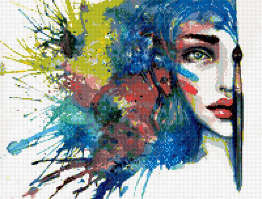 Драматичное лицо1 - предпросмотр