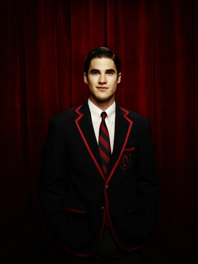 Блейн Соловей - glee - оригинал