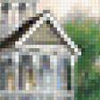 Предпросмотр схемы вышивки «Сказочный домик-1(6)» (№995157)