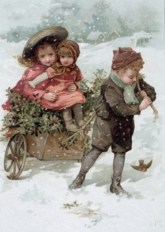 winter reverie 2 - zima invierno - оригинал