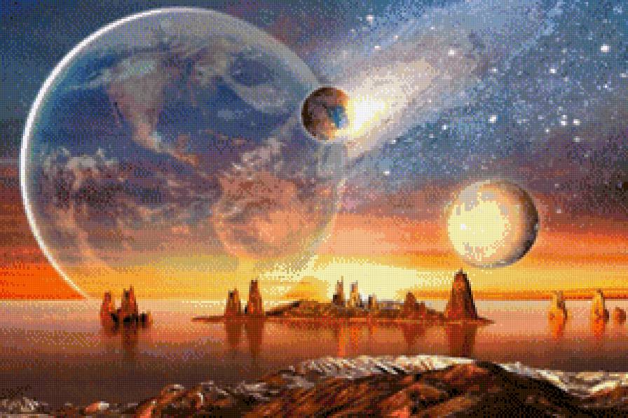 kosmos - предпросмотр