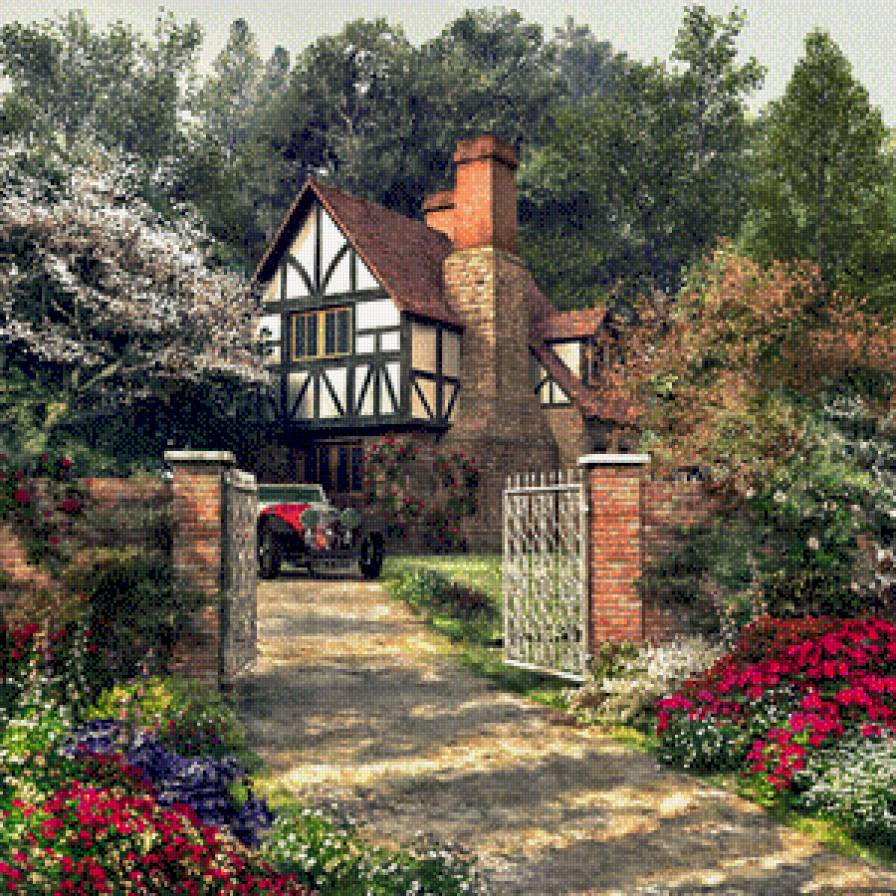 Дача моей мечты - дом дача - предпросмотр