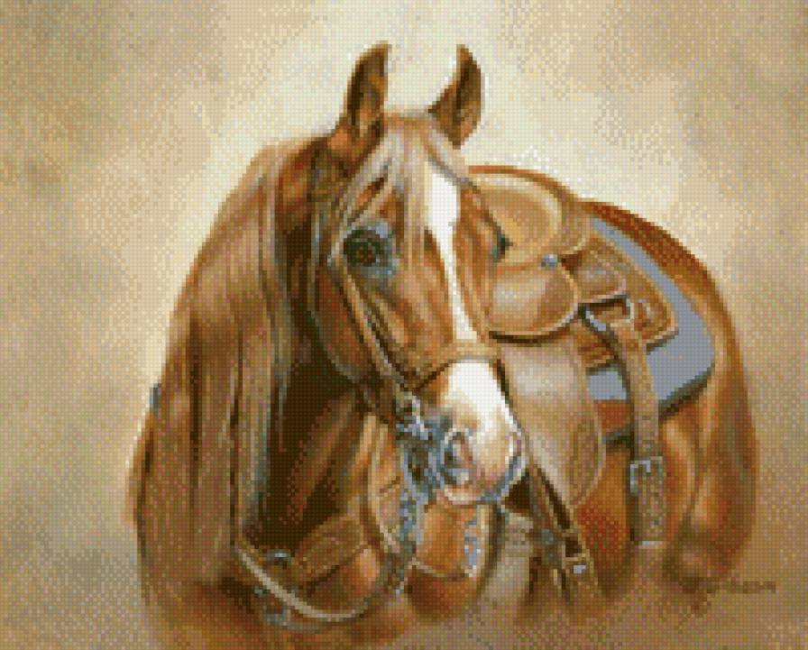 конь - лошади - предпросмотр