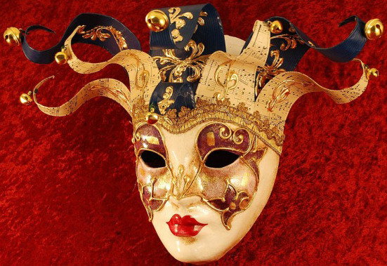 Венецианская маска Коломбина - венецианская маска, маска, коломбина - оригинал
