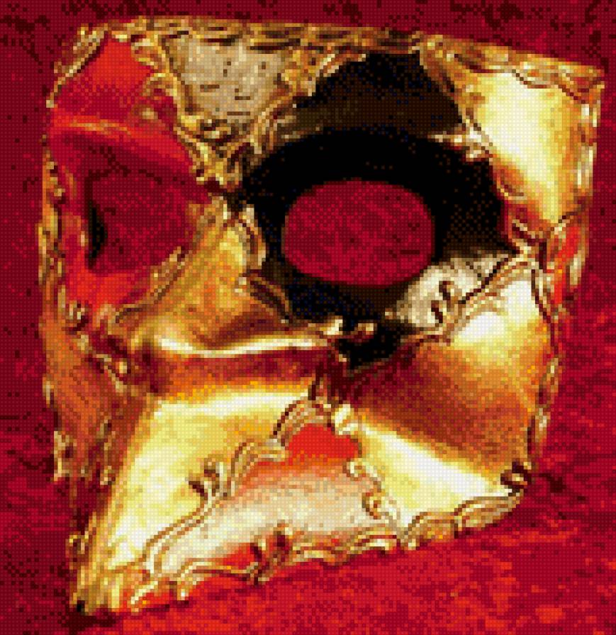 Венецианская маска Баута мастер - маска, баута мастер, венецианская маска - предпросмотр