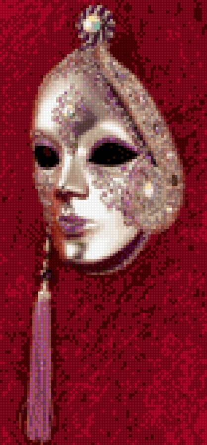 Венецианская маска Беатриче - беатриче, венецианская маска, маска - предпросмотр