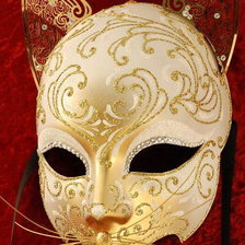 Схема вышивки «Венецианская маска Гатта»