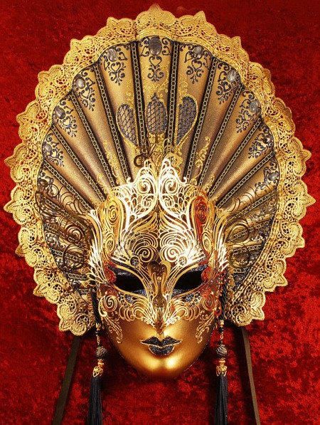 Венецианская маска Догаресса - венецианская маска, догаресса, маска - оригинал