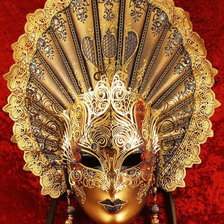Венецианская маска Догаресса