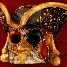 Венецианская маска Капитано