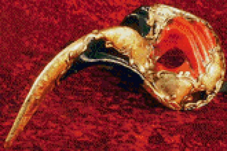 Венецианская маска Учелло - венецианская маска, учелло, маска - предпросмотр