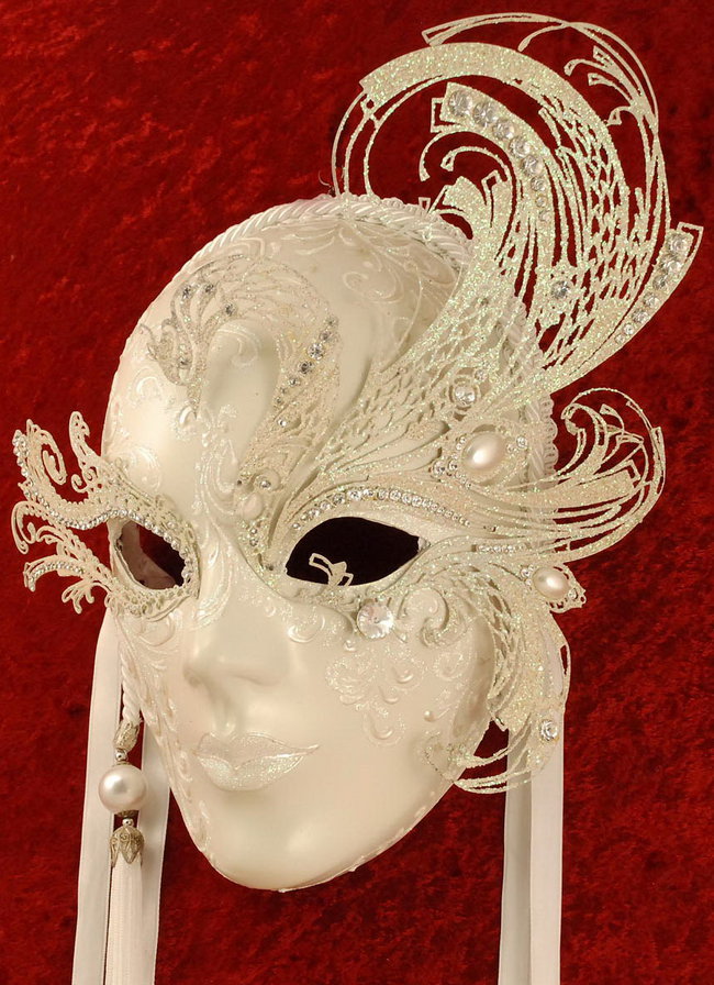 Венецианская маска Чинья - чинья, маска, венецианская маска - оригинал