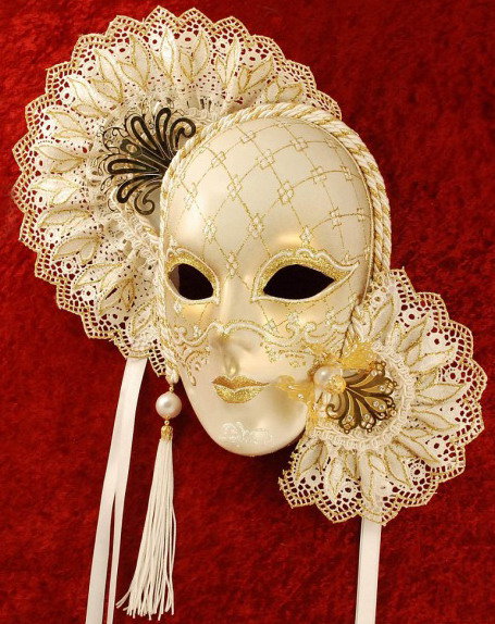 Венецианская маска Веера - маска, веера, венецианская маска - оригинал