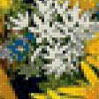 Предпросмотр схемы вышивки «солнечные цветы» (№995906)