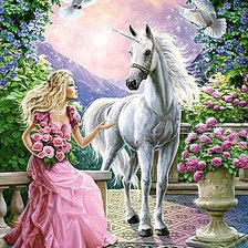 Схема вышивки «В гостях у сказки»