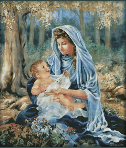 мадона - оригинал