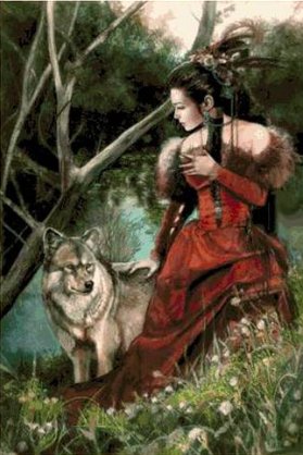 индианка - оригинал