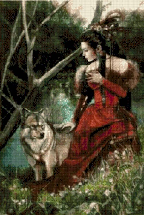 индианка - предпросмотр