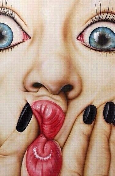 Девочка - оригинал