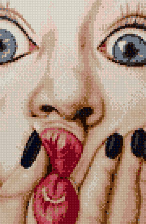 Девочка - предпросмотр