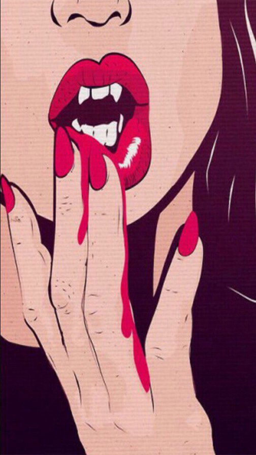 Вампирша - оригинал