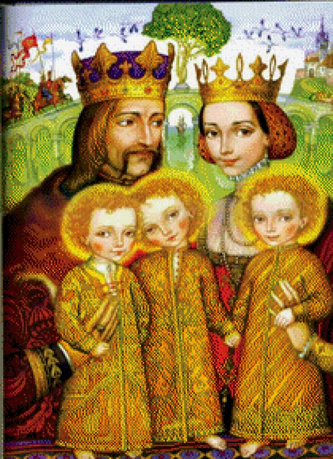 Сказочная свадьба-3 - сказки - предпросмотр