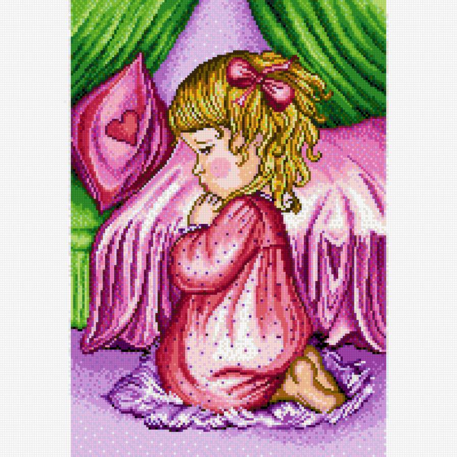 modlitwa dziewczynki - предпросмотр