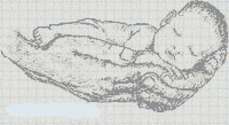 bebe ninio - bebe ninos monochrom - предпросмотр