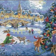 Схема вышивки «Sal     nevado 2»