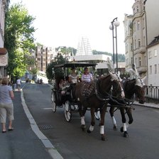 Схема вышивки «Лошади»