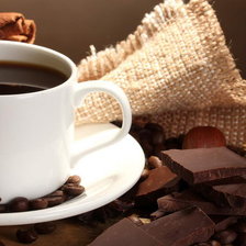 Схема вышивки «Кофе и шоколад»
