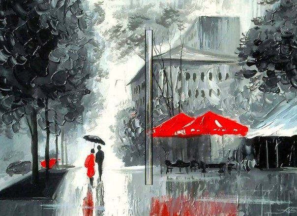 дождь - пара - оригинал