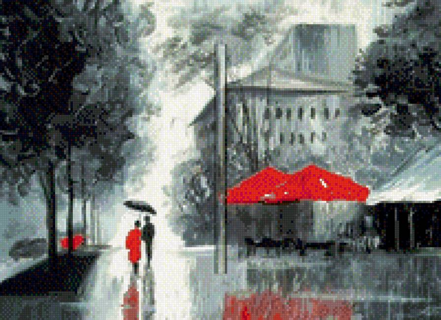 дождь - пара - предпросмотр