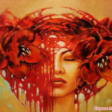 Схема вышивки «Карол Бэк»