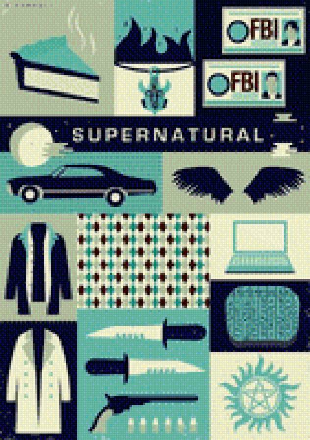 Supernatural - предпросмотр