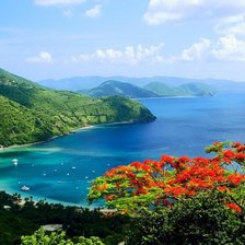 Оригинал схемы вышивки «море» (№996912)